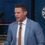 Kevin Bieksa condemns a contentious NHL player on Saturday night.