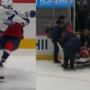 Jensen Injured, Taken off Ice on Stretcher during Capitals vs. Lightning Game